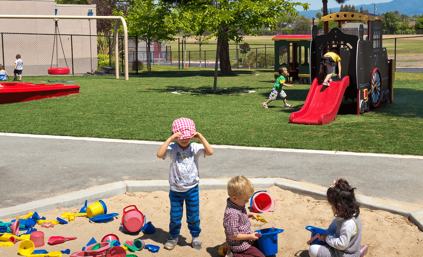 Playground | Challenger School - Harwood | Private School In San Jose, California