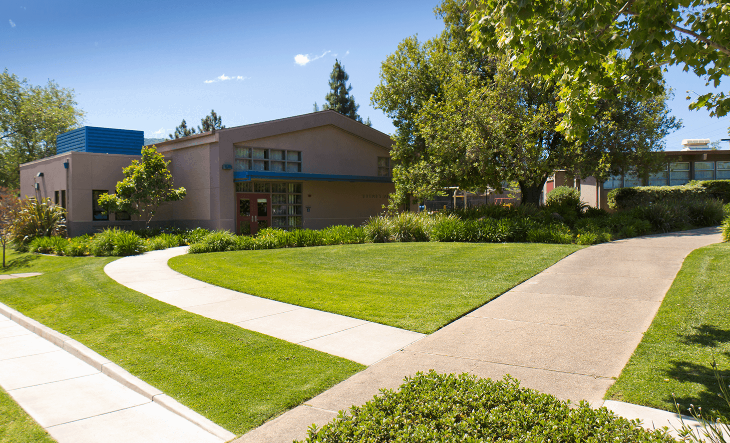 Campus Building | Challenger School - Harwood | Private School In San Jose, California